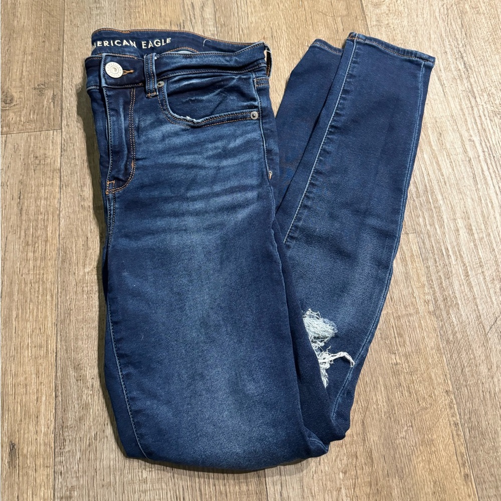 Hi-Rise Jegging Size 6 American Eagle